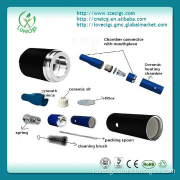 Best selling top quality e cigarette dry Herb vaporizer AGO kit